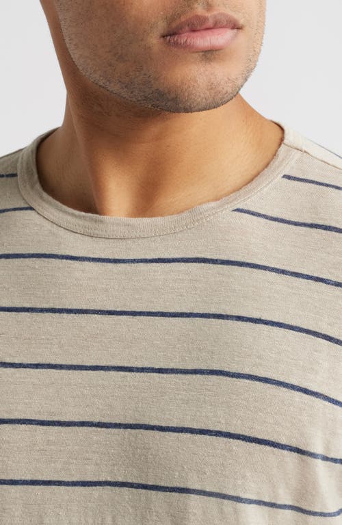 Alex Crane  Sun Linen T-shirt In Rio