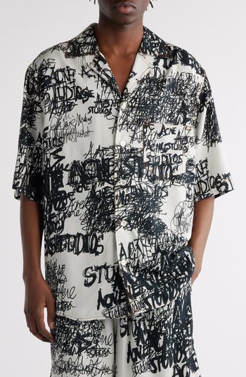 Acne Studios Man Multicolor Shirts