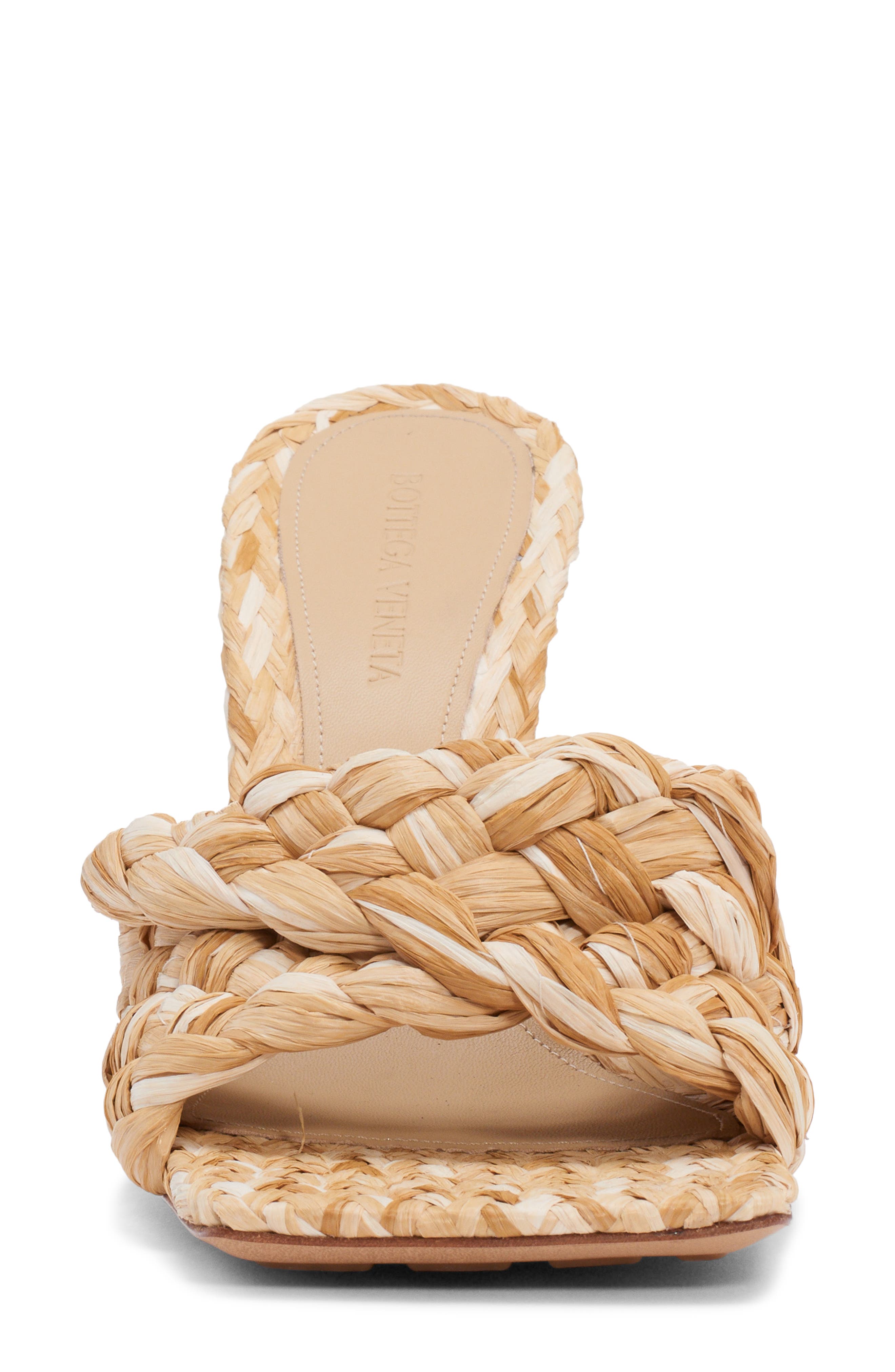 Bottega Veneta Intrecciato Slide Sandal, Alternate, color, 