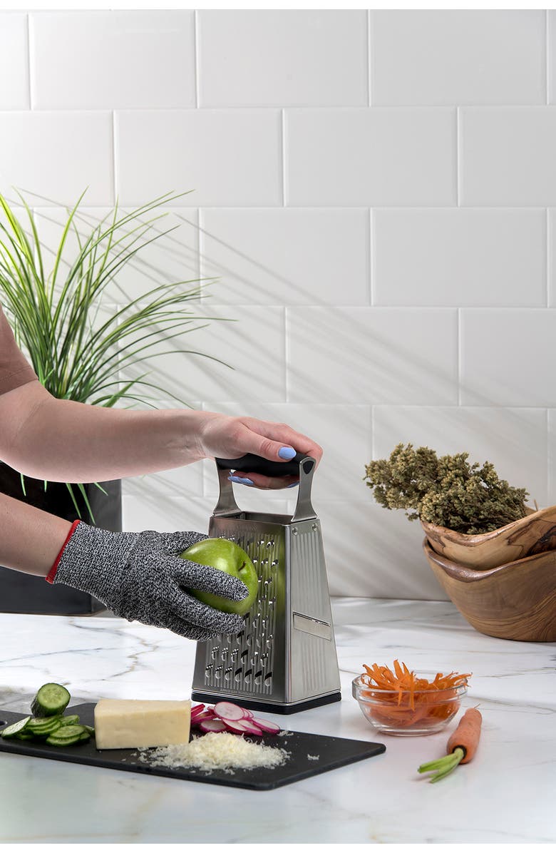 CUISIPRO Cut Resistant Glove, Alternate, color, Gray