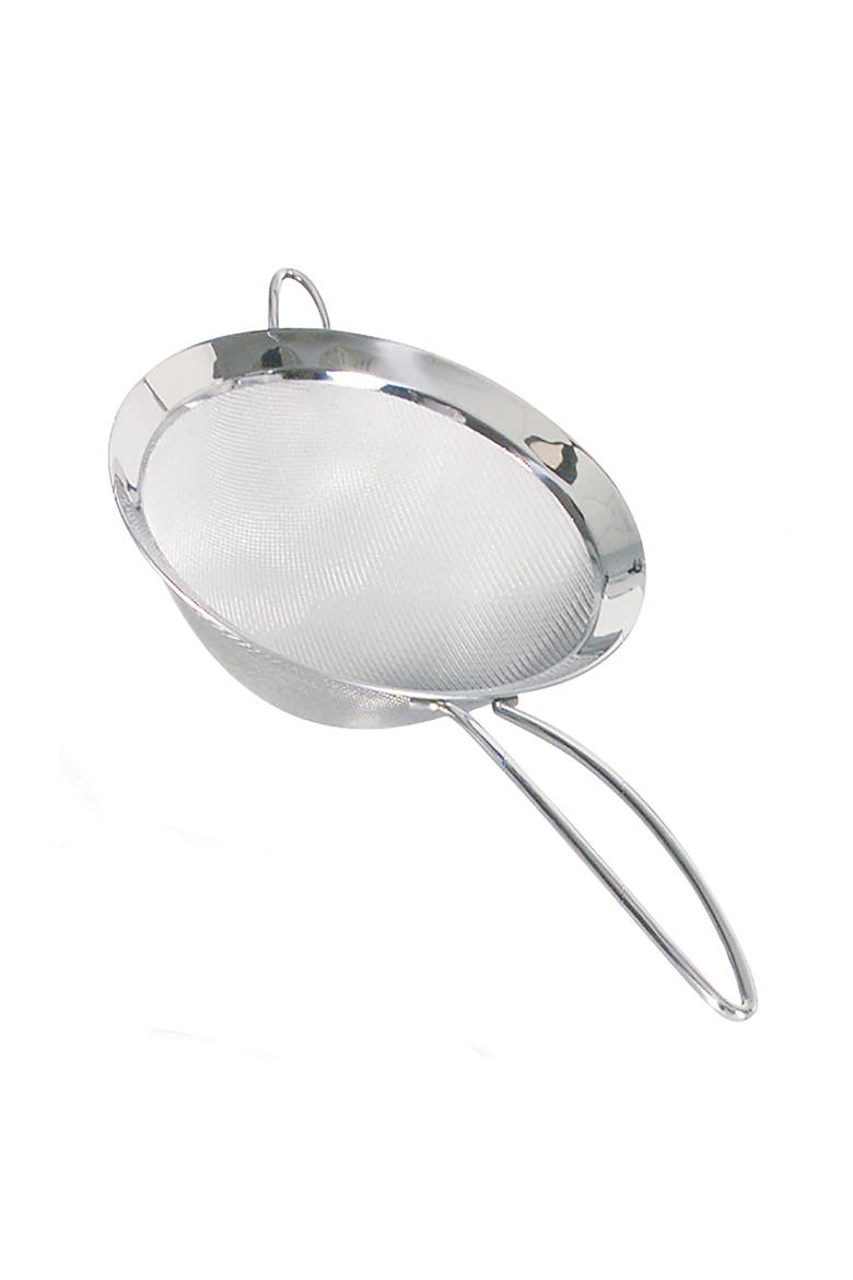 13 Inch Standard Mesh Strainer, Stainless Steel, Main, color, Silver