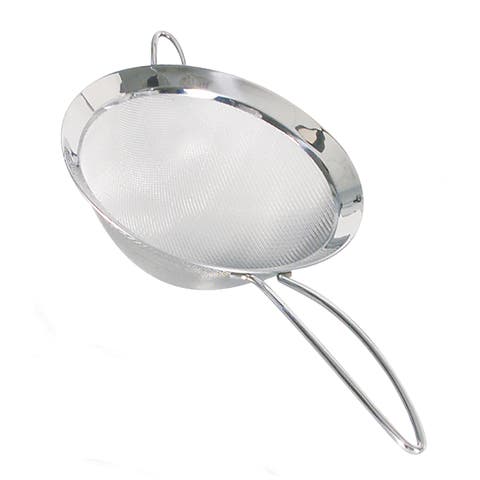 13 Inch Standard Mesh Strainer, Stainless Steel