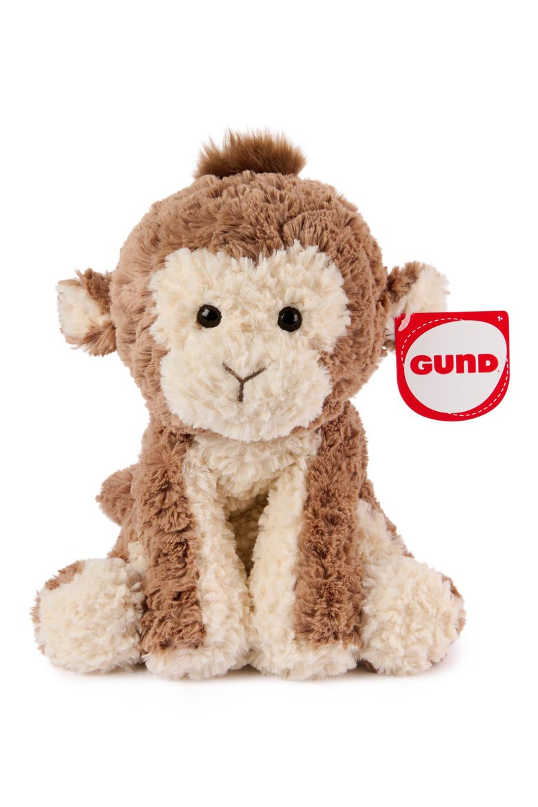 Cozys™ Collection Stuffed Monkey, Alternate, color, BROWN