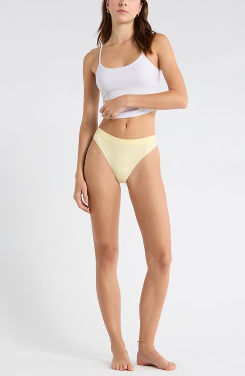 5-Pack Everyday Seamless Thongs