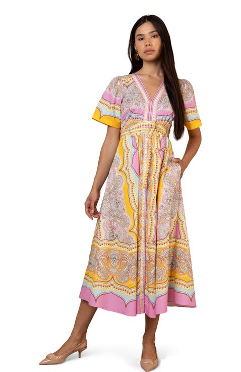 Eila Cotton Poplin Dress