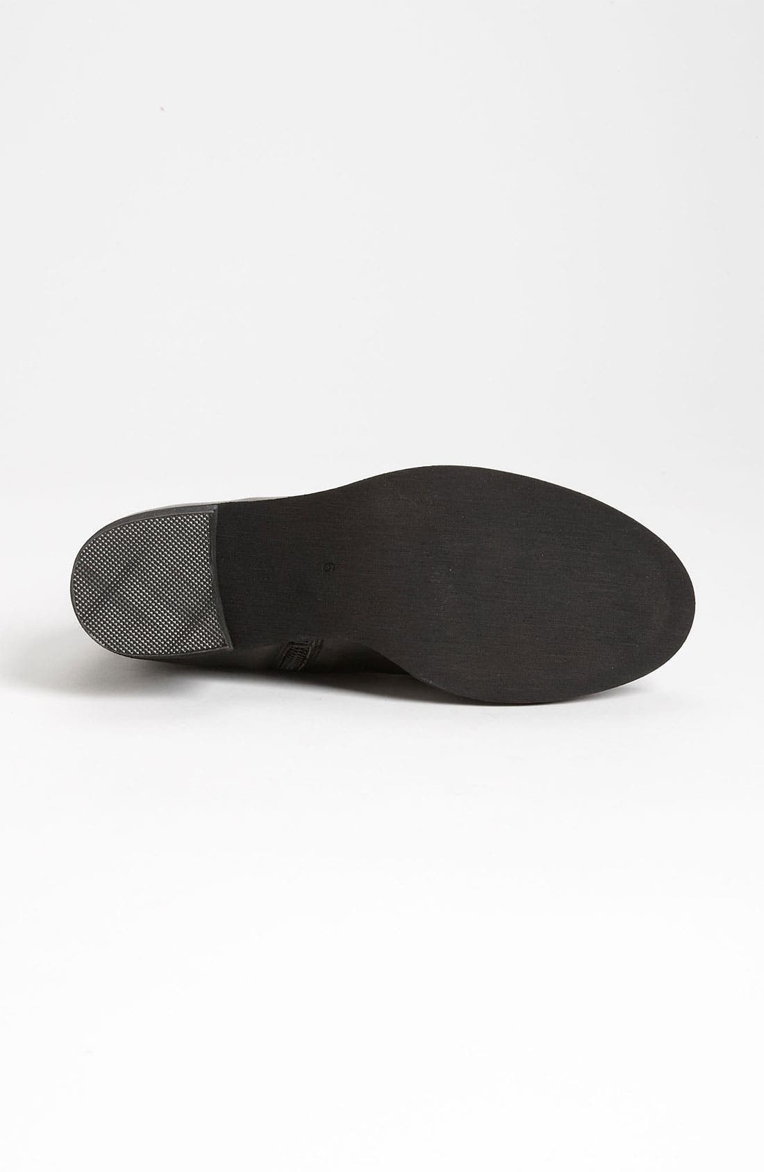 'Mattie' Boot, Alternate, color, BLACK/ SILVER