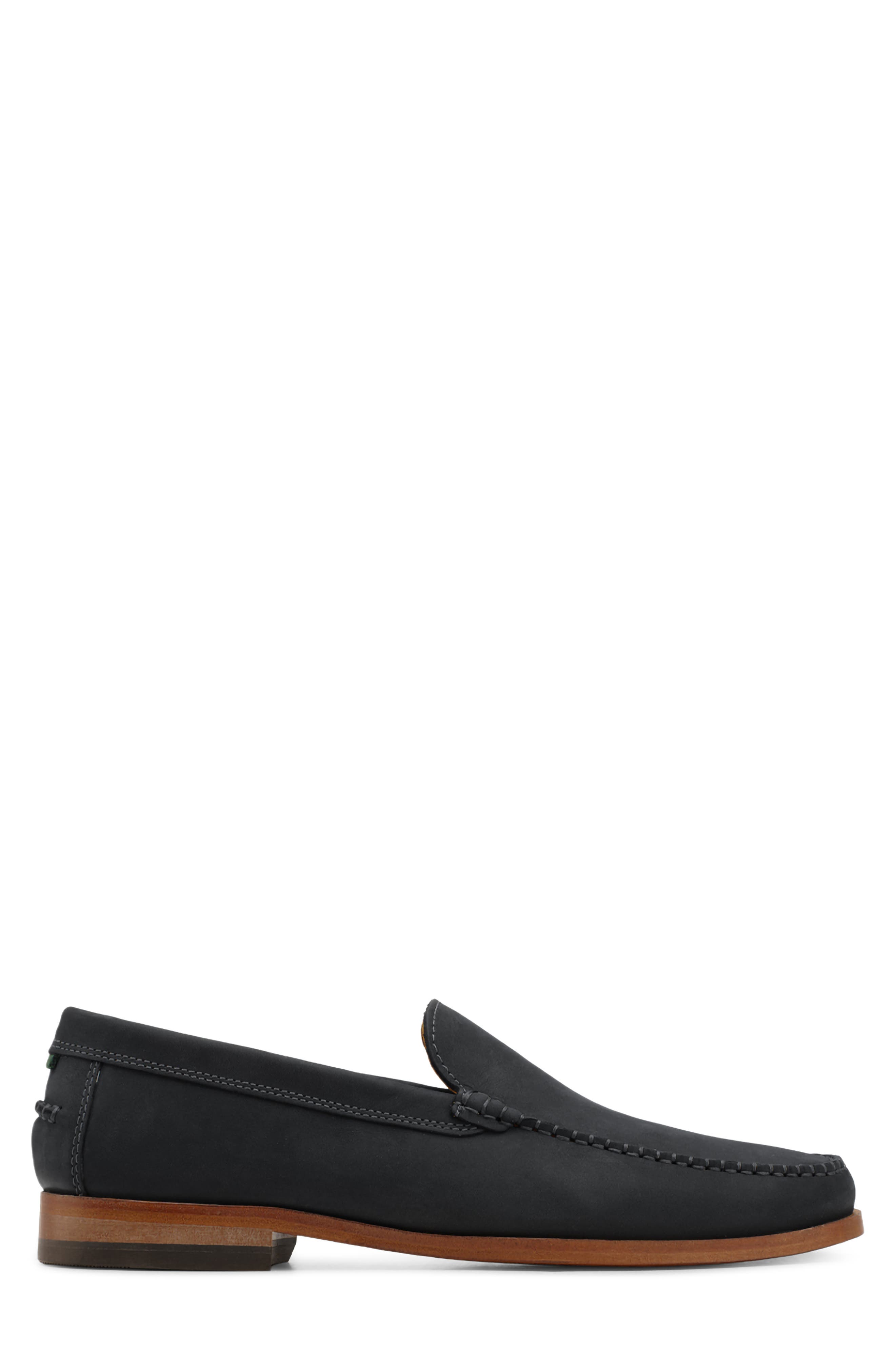 Milwaukee Boot Company Dells Loafer, Alternate, color, Midnight