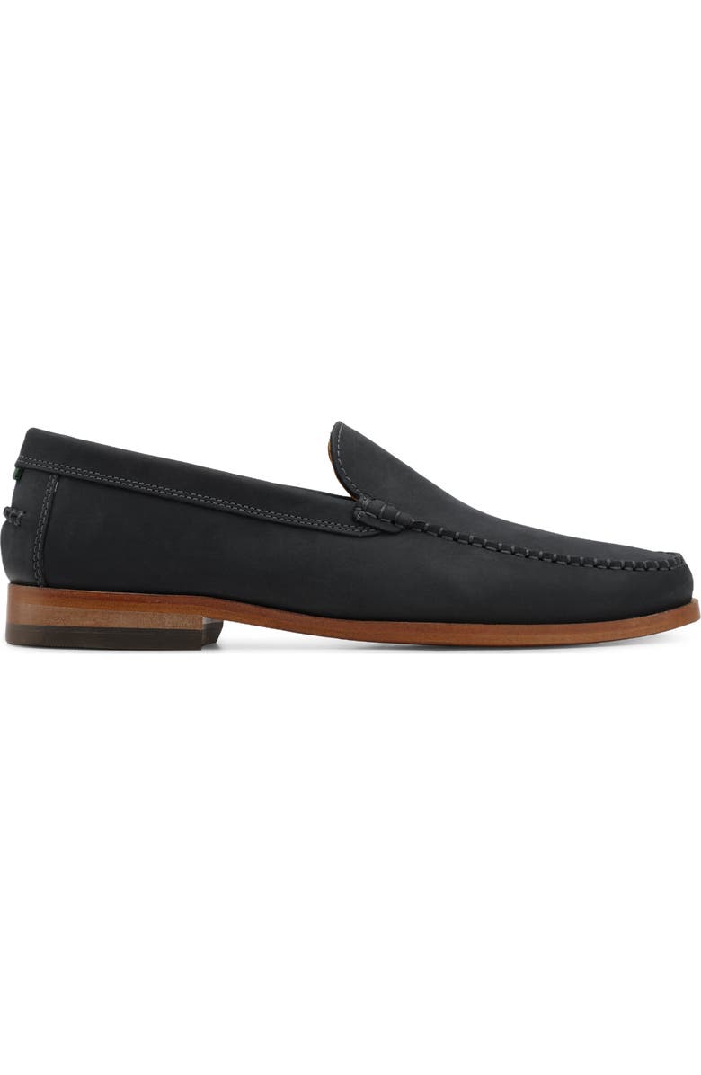 Milwaukee Boot Company Dells Loafer, Alternate, color, Midnight