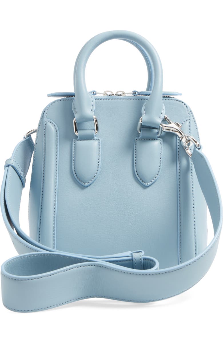 McQueen Alexander McQueen Small Heroine Leather Satchel, Alternate, color,