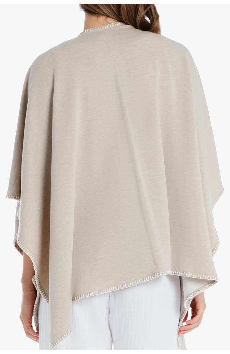 HELEN JON Maxwell Wrap, Alternate, color, Latte
