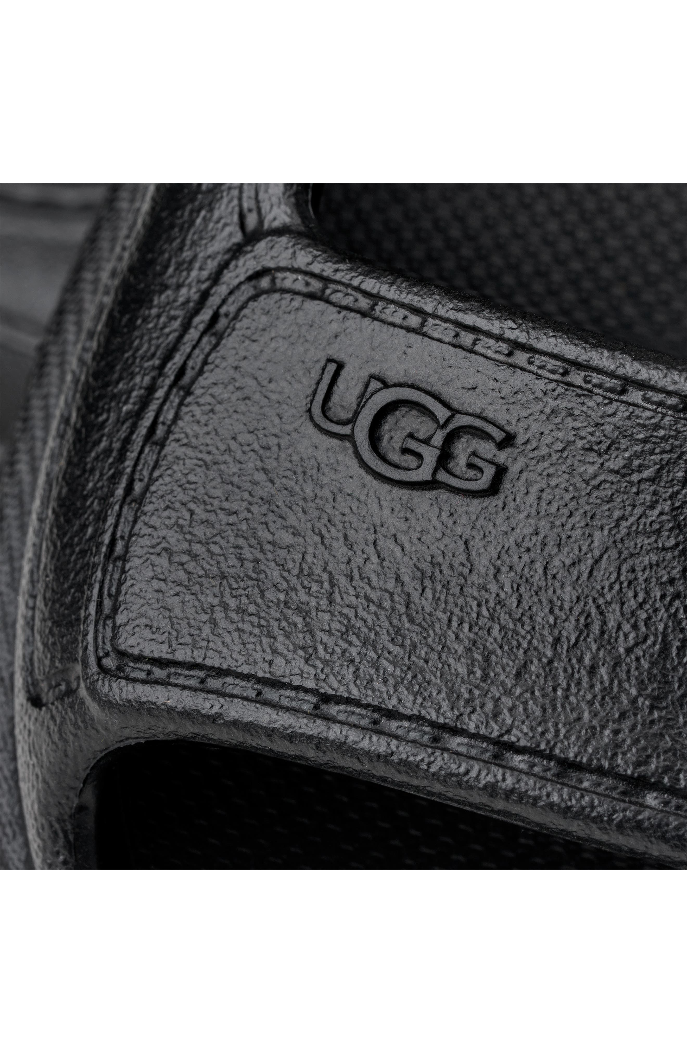 UGG<sup>®</sup> Kids' GoldenGlow Water Friendly Sandal, Alternate, color, Black