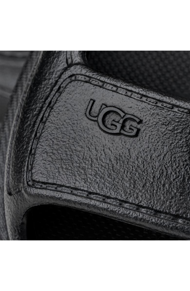 UGG<sup>®</sup> Kids' GoldenGlow Water Friendly Sandal, Alternate, color, Black