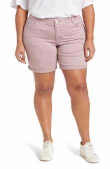 Wit & Wisdom 'Ab'Solution Stretch Cotton Shorts