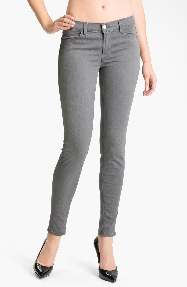 J Brand Skinny Stretch Jeans, Main, color,