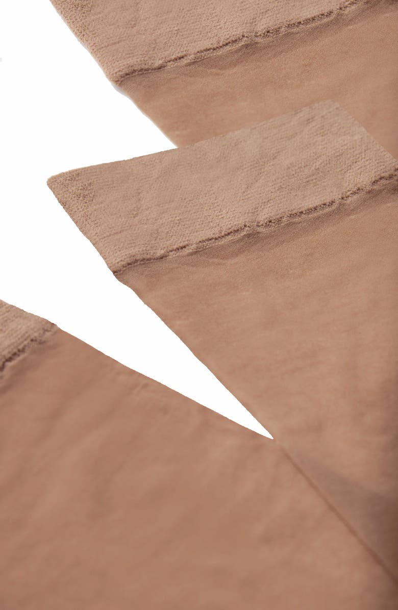 Stems 3-Pack Sheer Knee High Socks, Alternate, color, Nude
