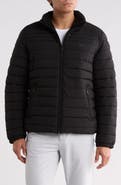 Calvin Klein Stretch Faux Fur Lined Puffer Jacket