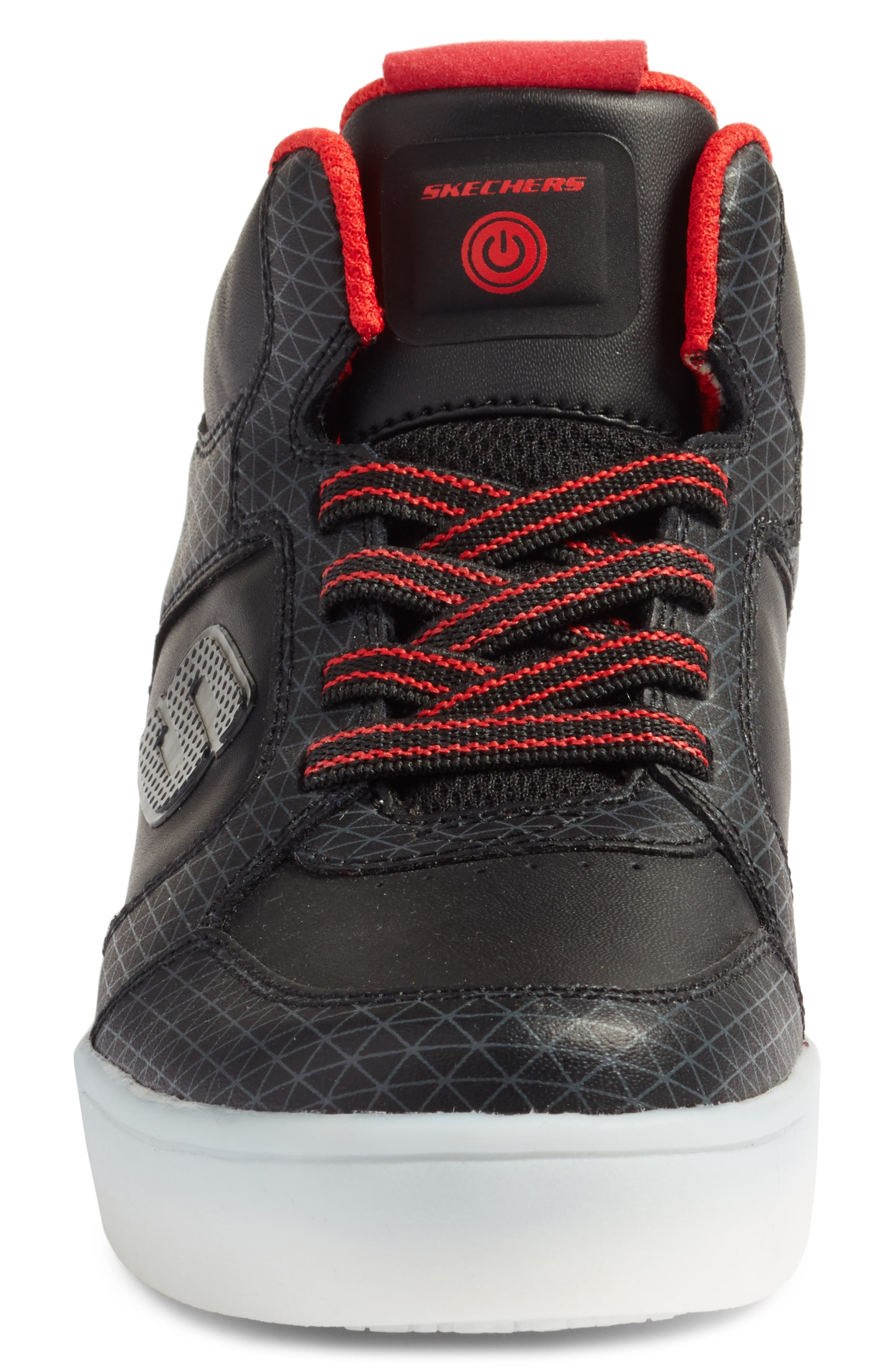 SKECHERS Energy Lights Sneaker, Alternate, color, 