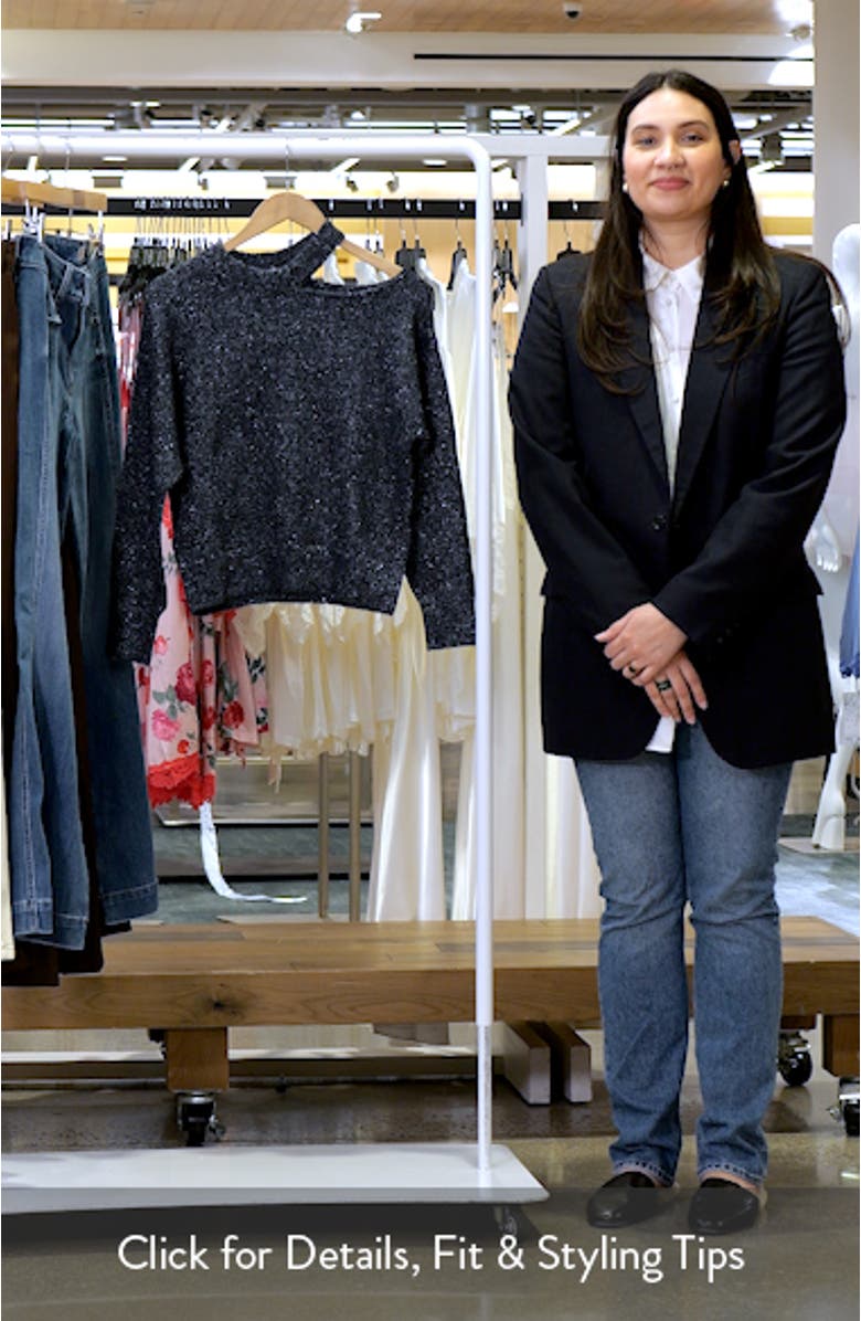 Cutout Sweater, sales video thumbnail