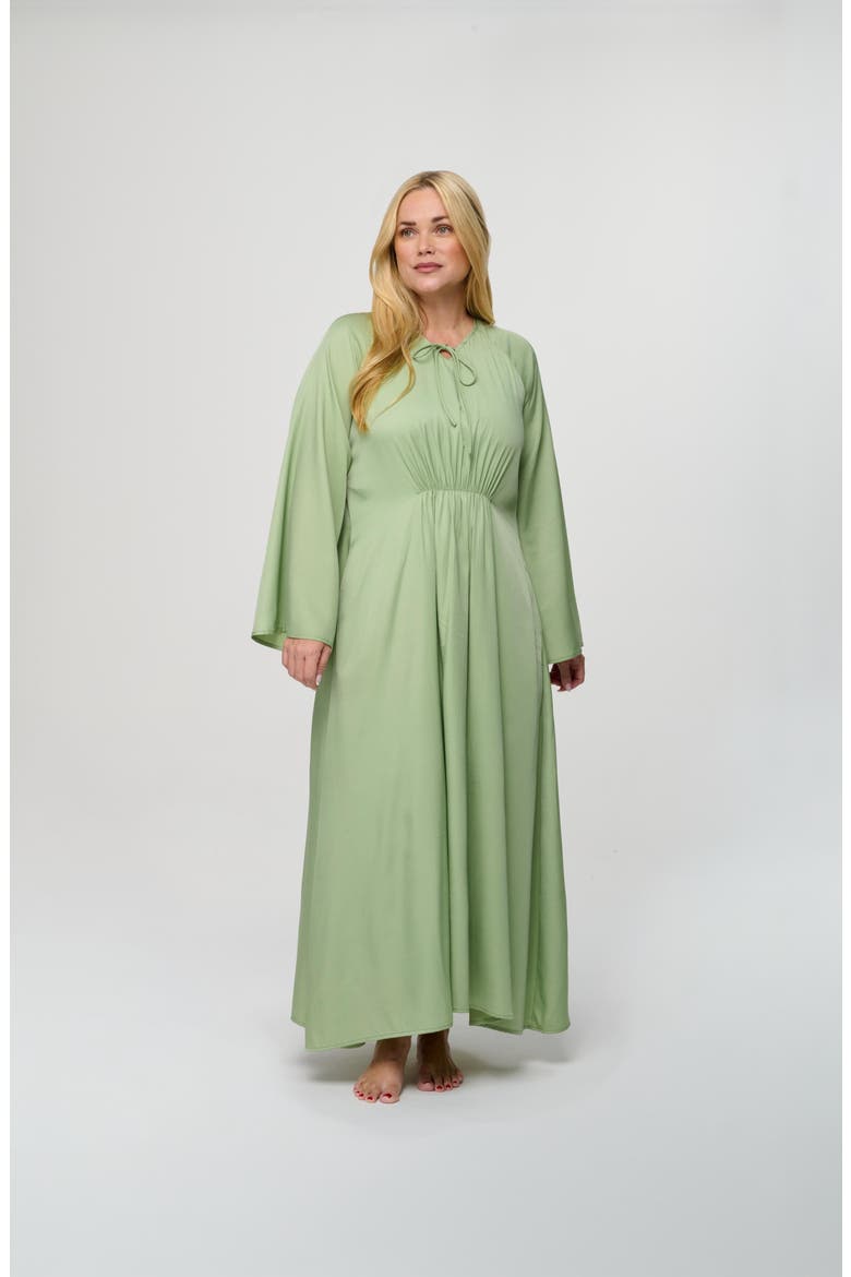 June Dress, Alternate, color, Sage Green