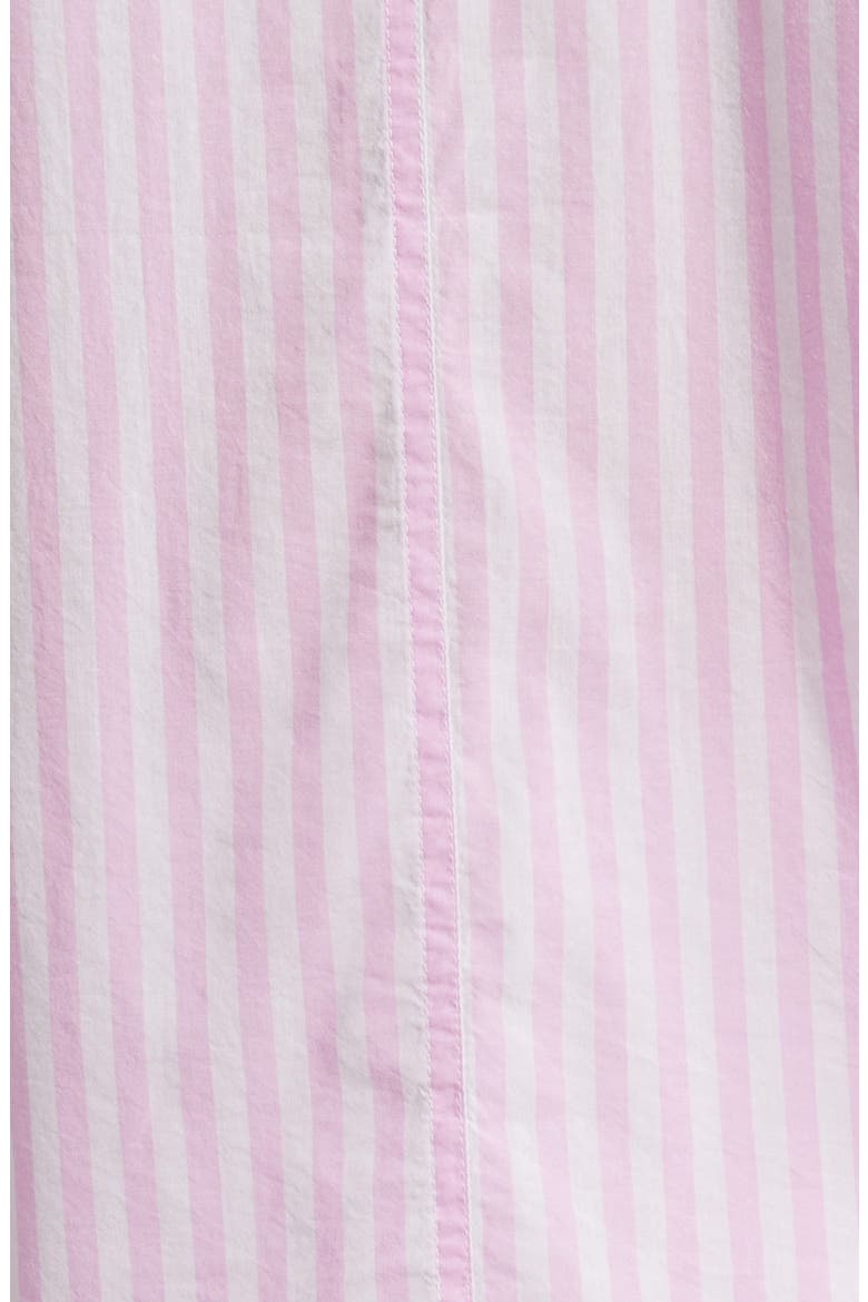 Wells Stripe Shirt, Alternate, color, PINK ICING