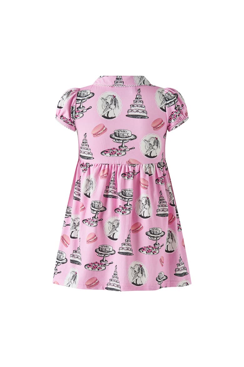 Eloise Afternoon Tea Dress, Alternate, color, Pink