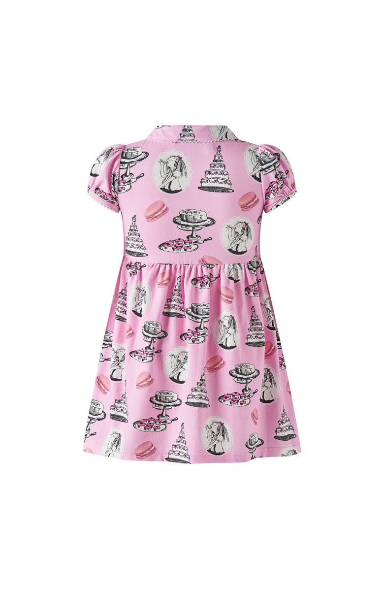 Rachel Riley Eloise Afternoon Tea Dress, Alternate, color, Pink