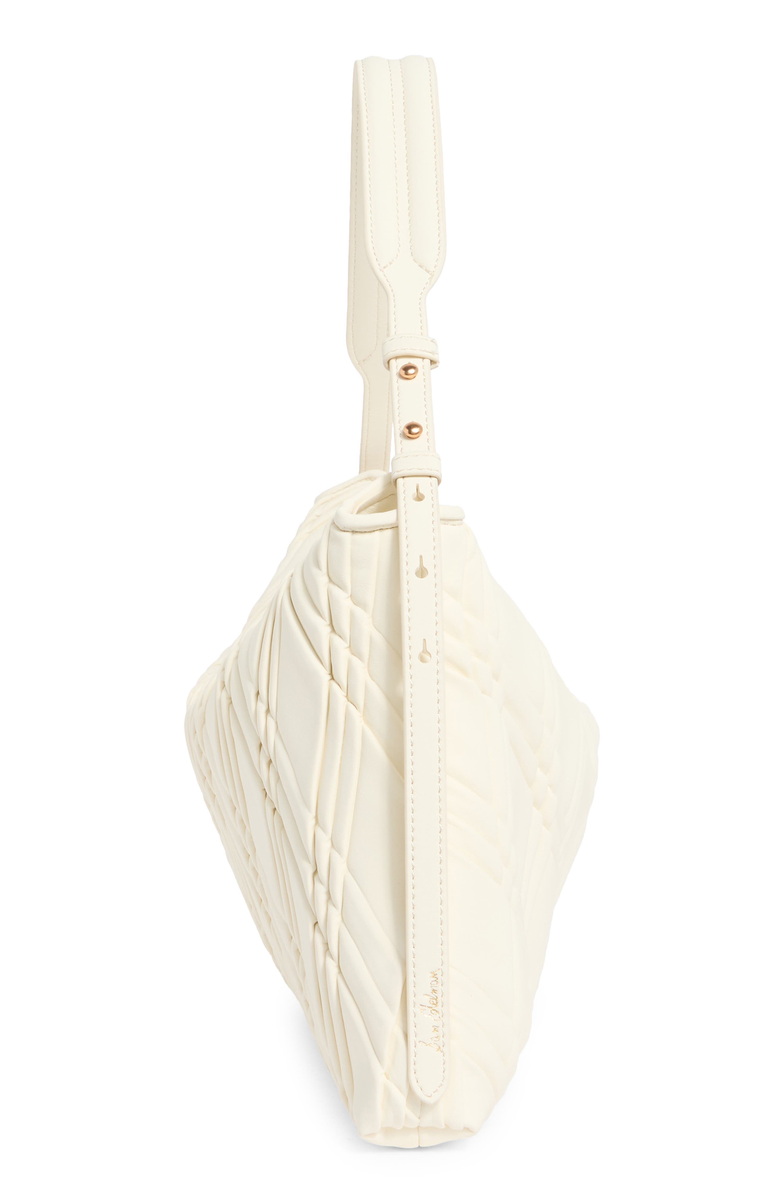 Sam Edelman Peddy Shoulder Bag, Alternate, color, Ivory