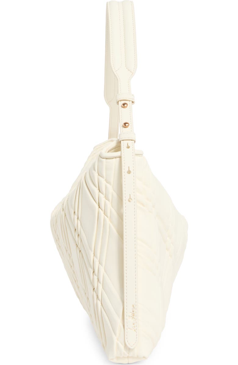 Sam Edelman Peddy Shoulder Bag, Alternate, color, Ivory