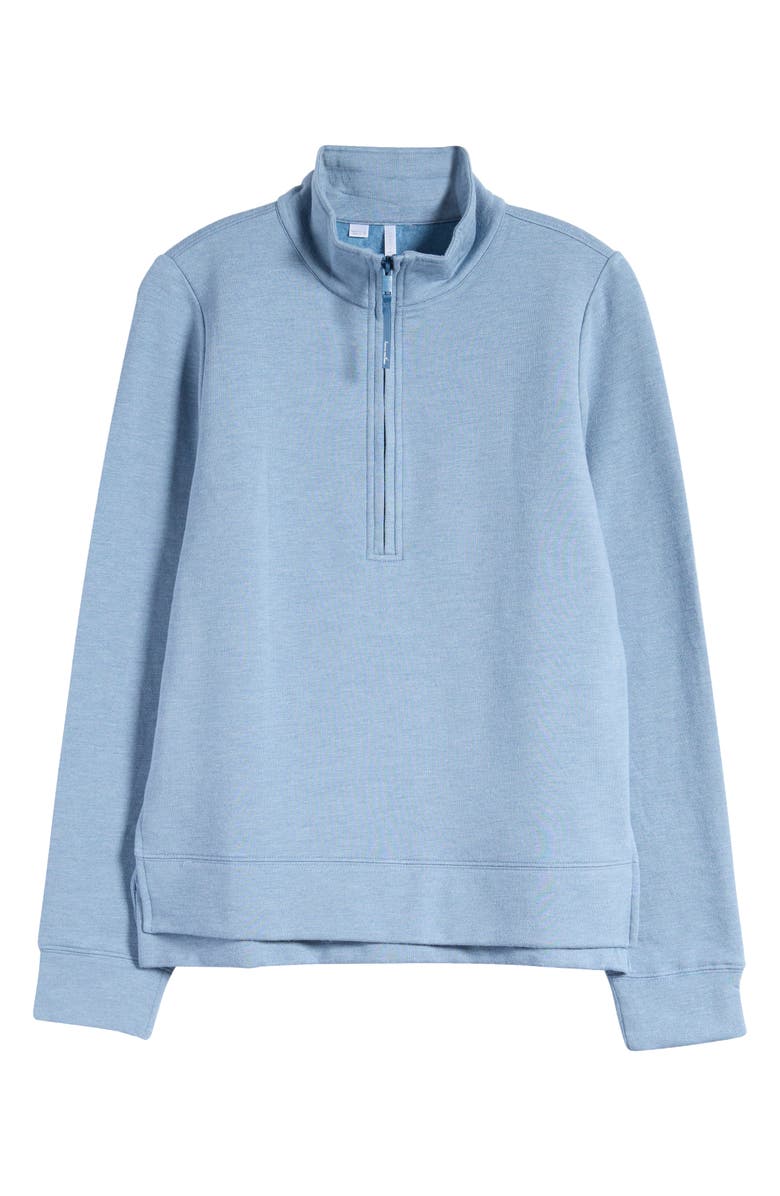 TravisMathew Chance Encounter Fleece Half Zip Pullover, Alternate, color, 