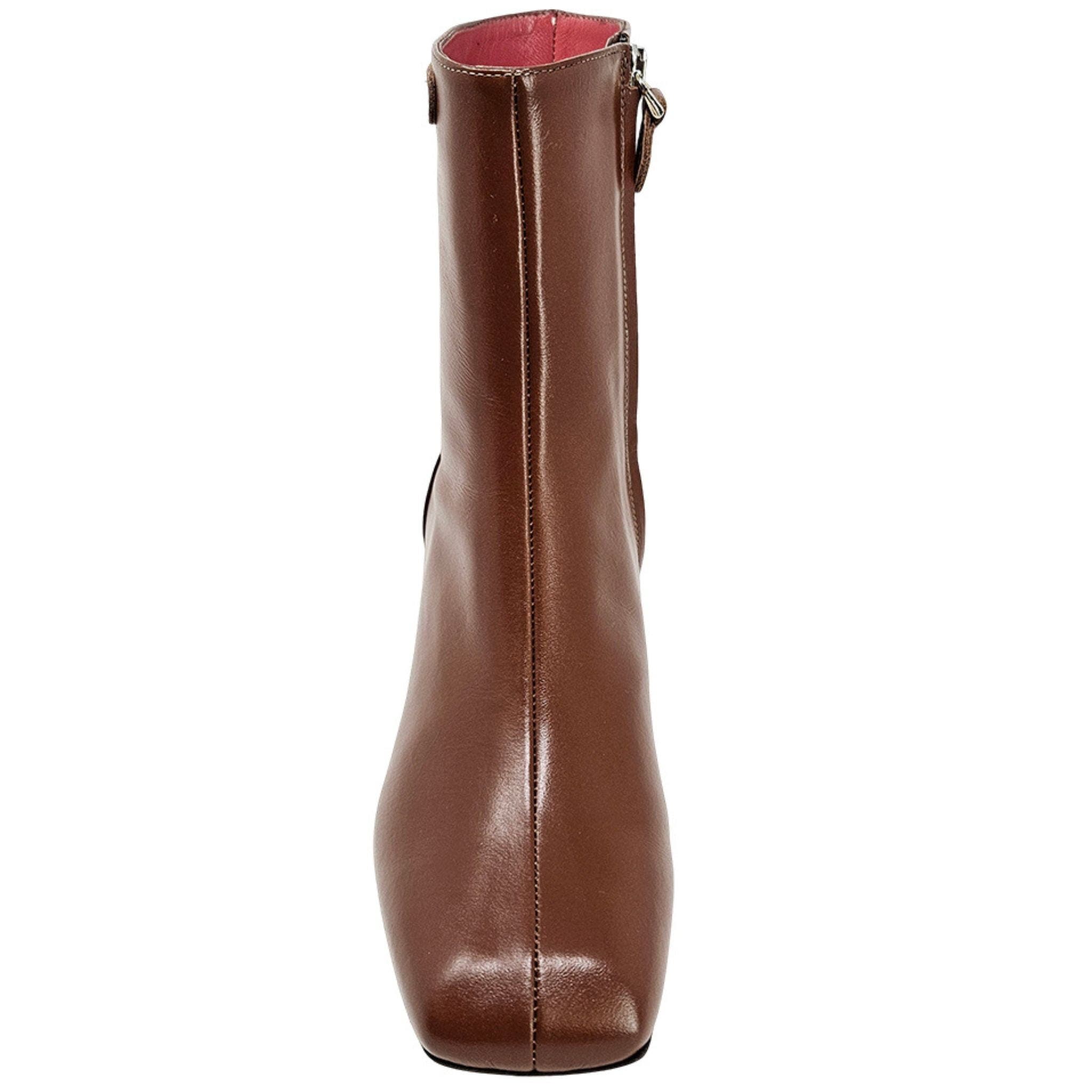 The Keli Ankle Boot, Alternate, color, Chocolate