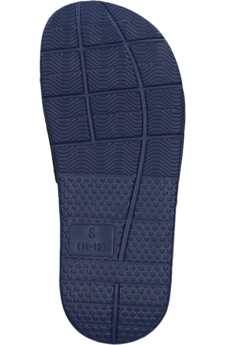 FOCO Youth FOCO Seattle Kraken Gel Slide Sandals, Alternate, color,