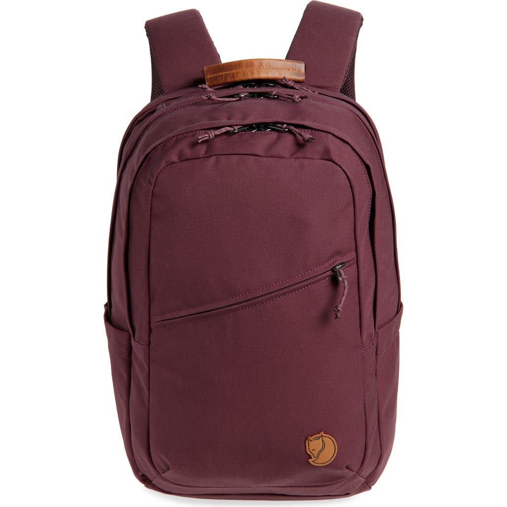 Fjall Raven Fjällräven Räven 28 Backpack In Red