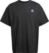 adidas Trefoil Essentials Oversize Cotton T-Shirt