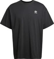 adidas Trefoil Essentials Oversize Cotton T-Shirt