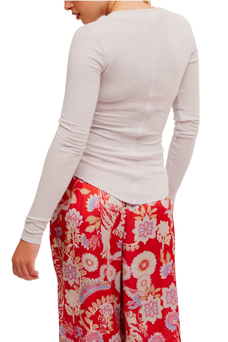 Intimately FP Going Places Cardi, Alternate, color, LAVENDER ICE