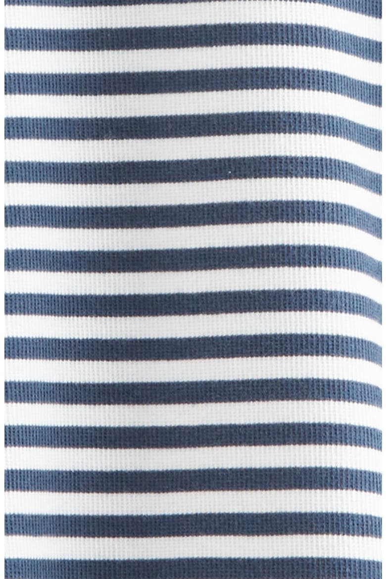 Kids' Rib Tank Dress, Alternate, color, NAVY DENIM SHEA STRIPE