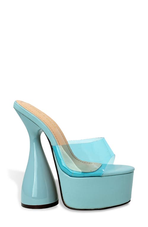 Chase & Chloe Chase And Chloe Miranda Sculpted Stiletto Platform Sandal