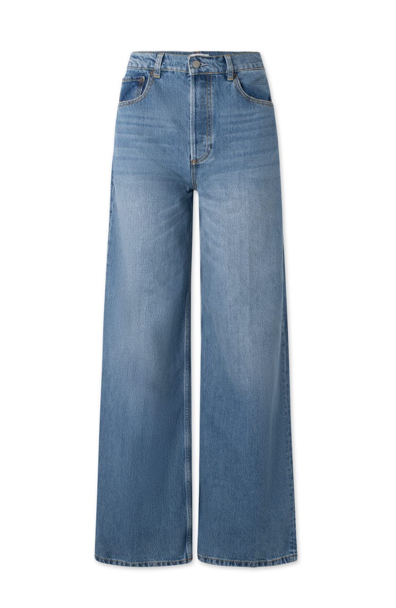 Boyish The Jovi Retro Wide Leg High Rise Jeans, Main, color, Rio Bravo
