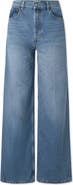 Boyish The Jovi Retro Wide Leg High Rise Jeans