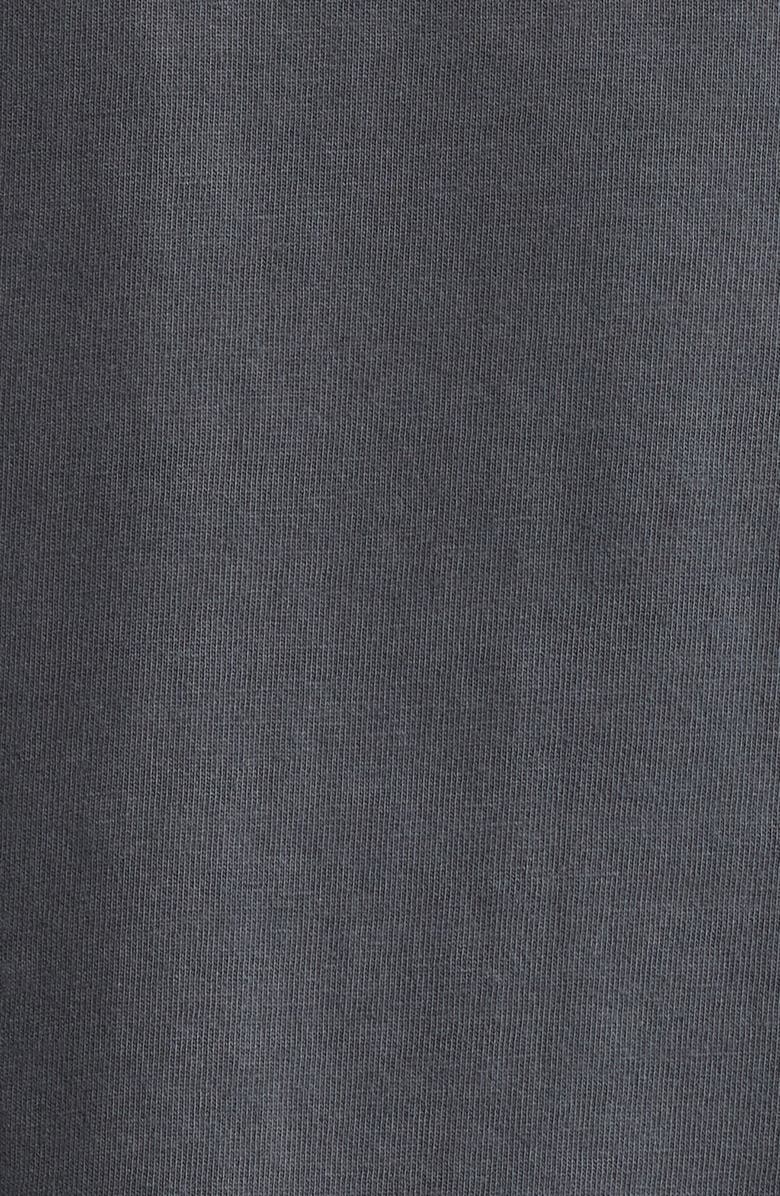 Fear of God Essentials '90s Fit Logo Graphic T-Shirt, Alternate, color, Iron Grey