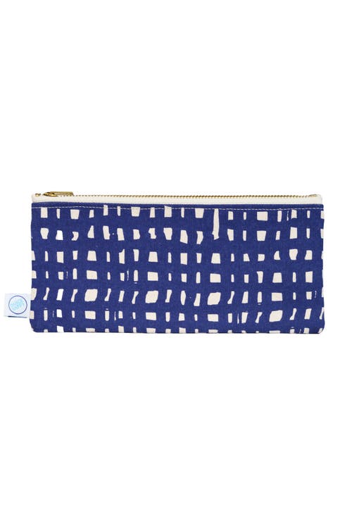 Dance Happy Ivy Pencil Case In Navy