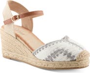 AZURA BY SPRING STEP Adrina Espadrille Wedge