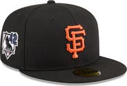 New Era Men's New Era Black San Francisco Giants 2026 Jackie Robinson Day 59FIFTY Fitted Hat