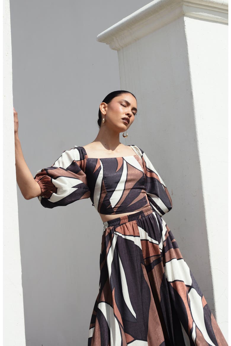 Una Top, Alternate, color, Chiado Rust