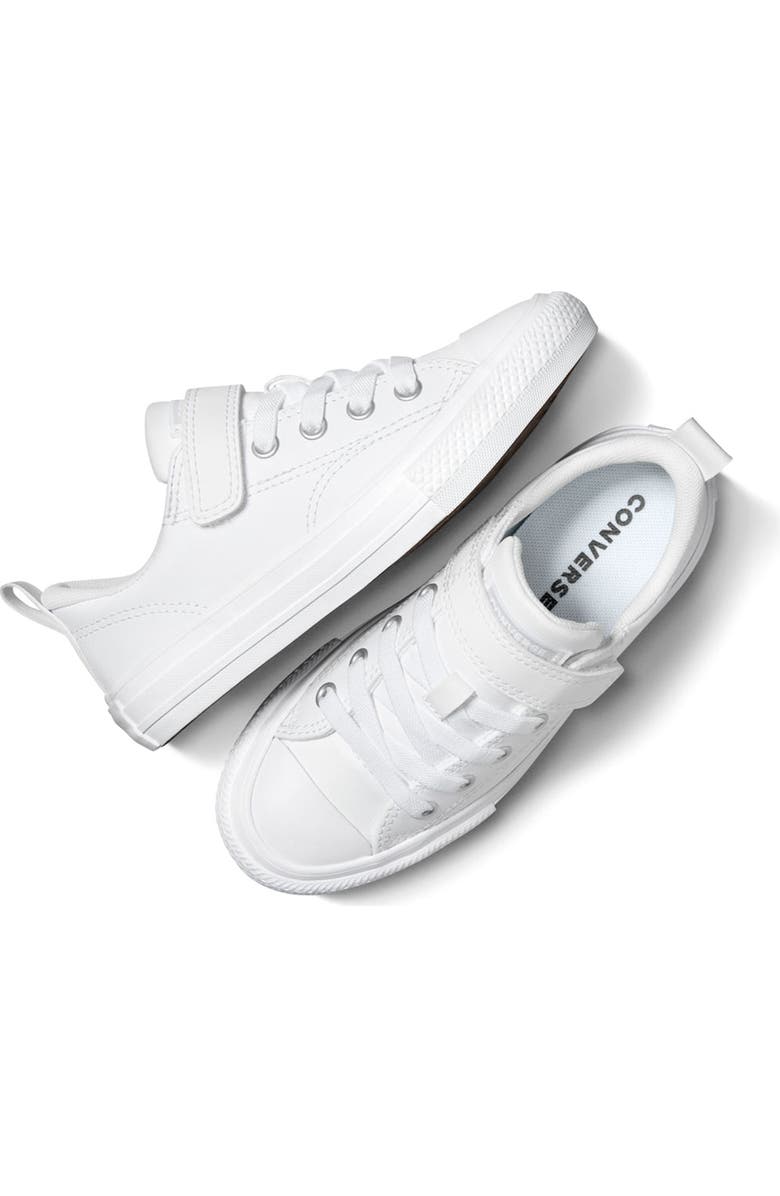 Converse Kids' Chuck Taylor<sup>®</sup> All Star<sup>®</sup> Malden Street Mid Top Sneaker, Alternate, color, White/ White