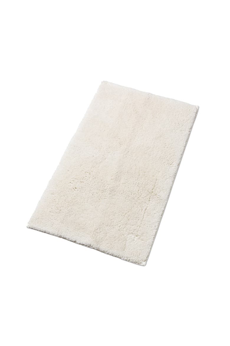 Deep Pile Thick Non-Slip Bath Rug, Main, color, Parchment