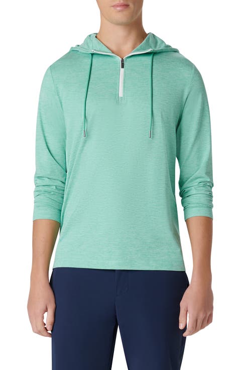 Quarter Zip Performance Hoodie