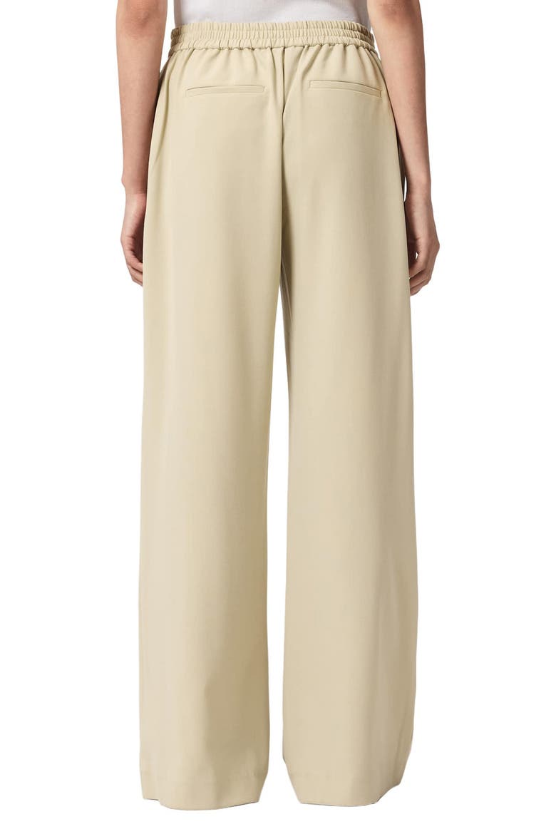 Aleida Wide Leg Pants, Alternate, color, HAZE GREEN
