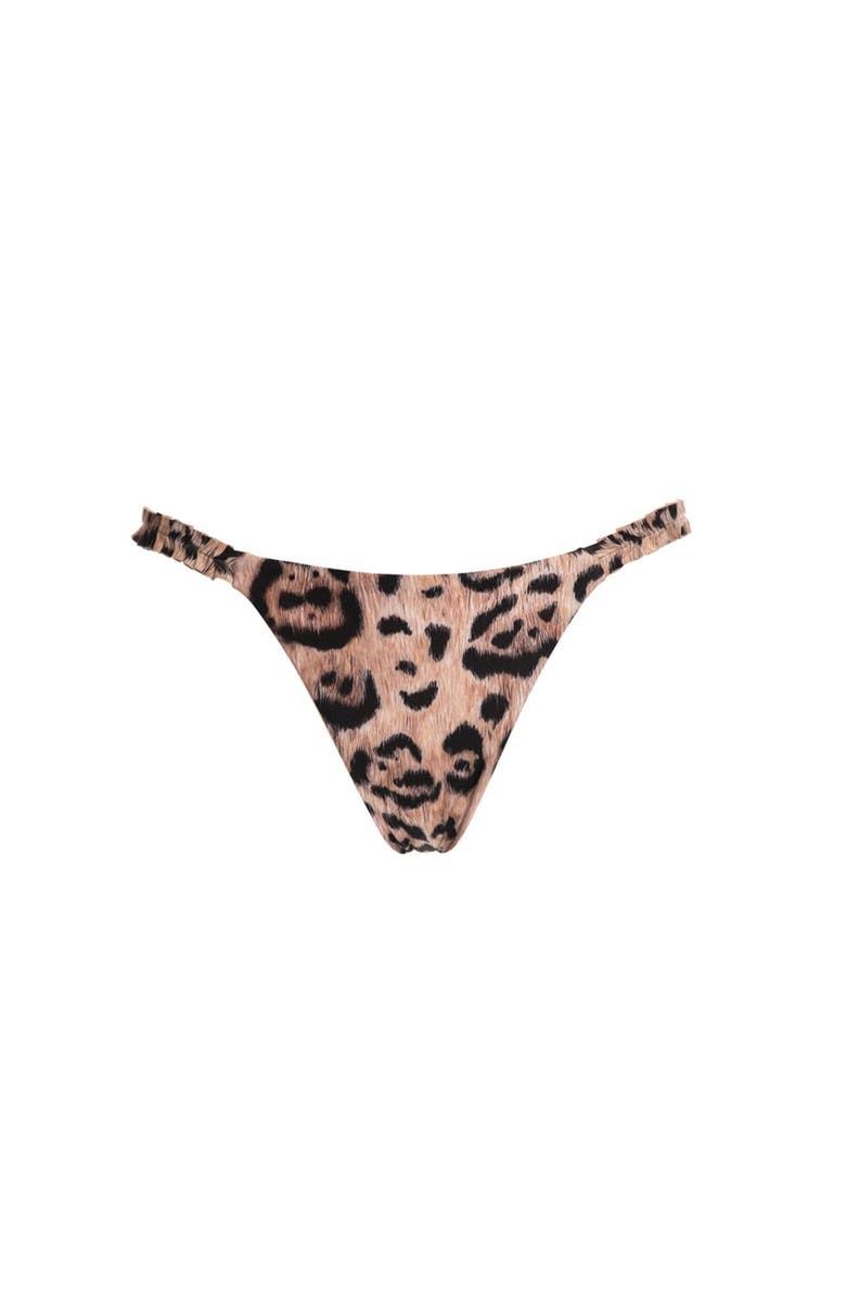 Agua by Agua Bendita Vera Jaguar Bikini bottom, Main, color, Multi