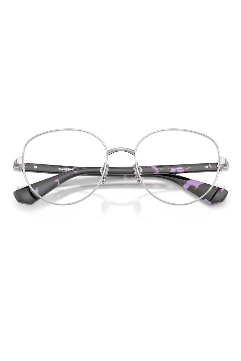 55mm Phantos Optical Glasses, Alternate, color, SILVER / DEMO LENS